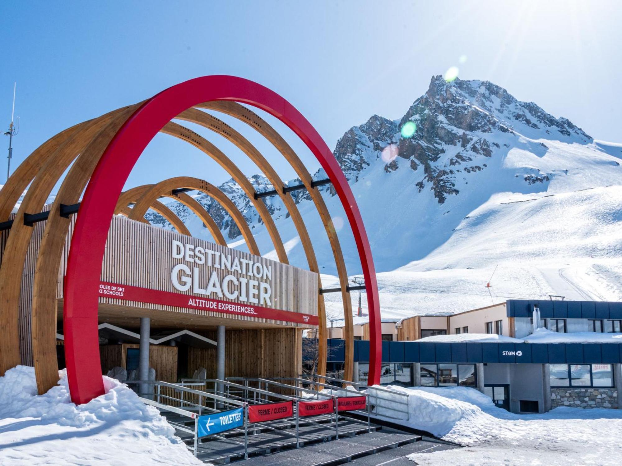 Apartment Le Pramecou - Val Claret-8 By Interhome Tignes Eksteriør bilde